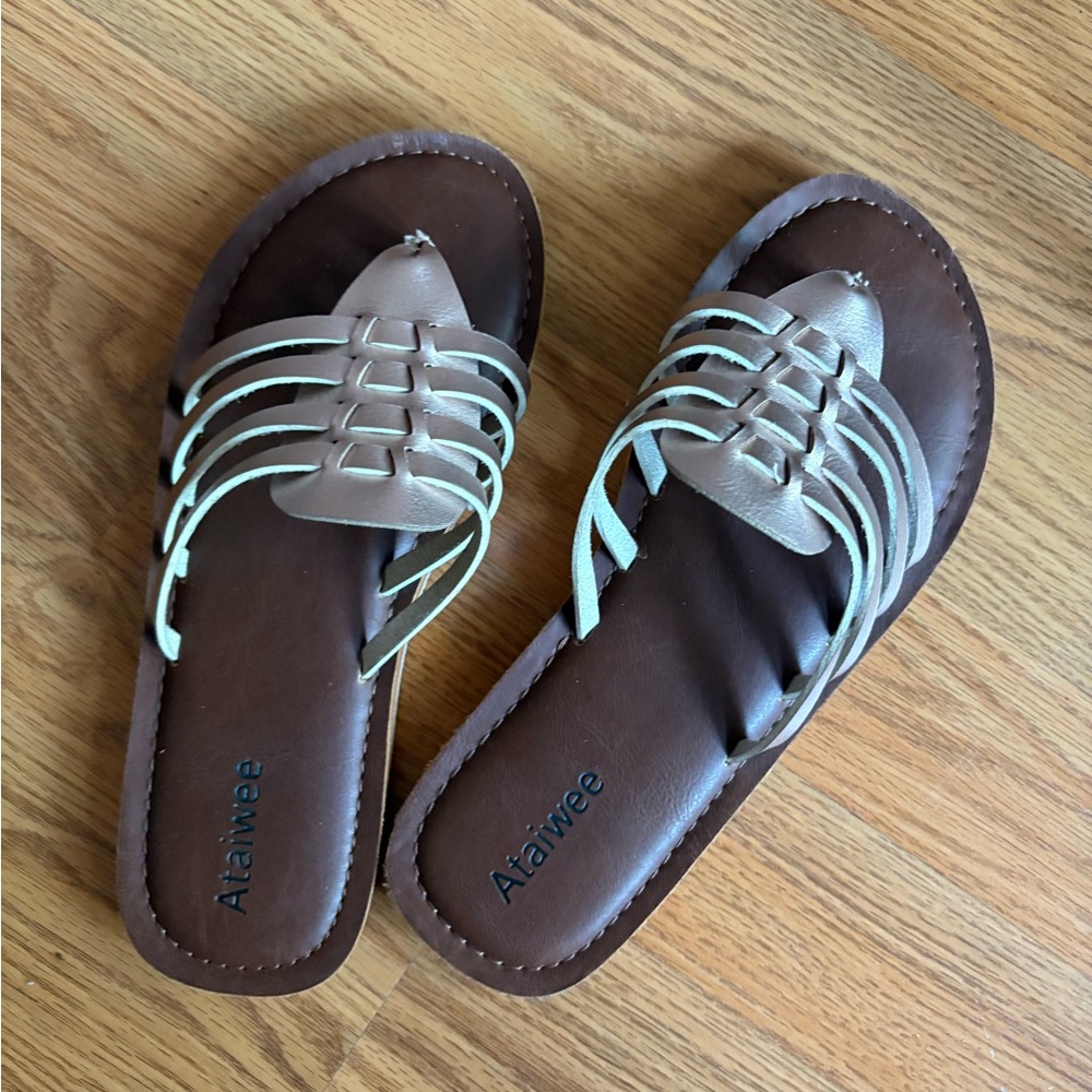 Women's Brown Sandals